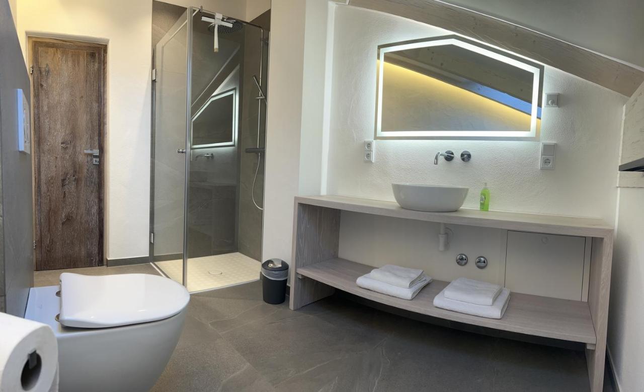 Ferienwohnung Atelier Simetsberg Krun Luaran gambar